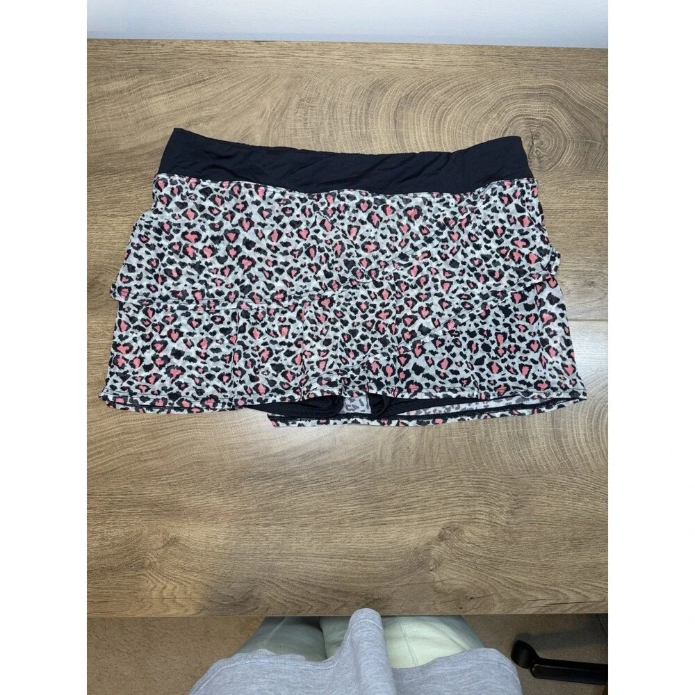 Coco Reef Womens Mesh Layer Wild Card Swim Skort Size XL NWT - Picture 2 of 7
